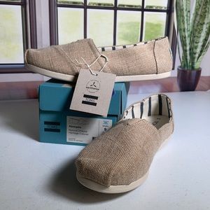 Toms Natural Undyed Heritage Canvas